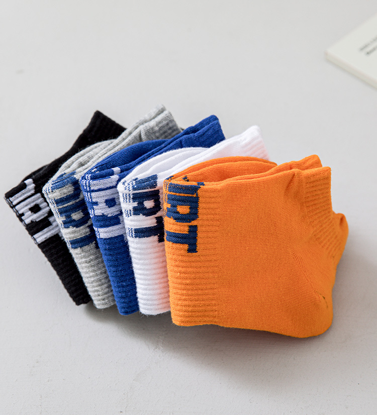 MERCURY 5HSS meeste suvised õhukesed higi imavad lõhnakindlad jooksuspordi Klein sinised pahkluu lühikesed torusokid 5 paari/partii_voghion.com