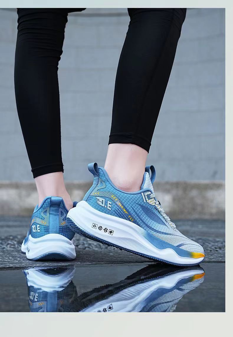 Lässige Sportschuhe für Herren, atmungsaktive Fly-Woven-Schuhe für Teenager, Laufschuhe mit weicher Sohle_voghion.com