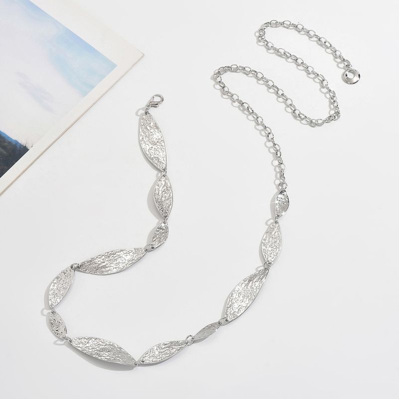 Cintura sottile di alta qualità Y2K, stile etnico, stile bohémien, con farfalla in metallo e foglia, accessori da donna_voghion.com