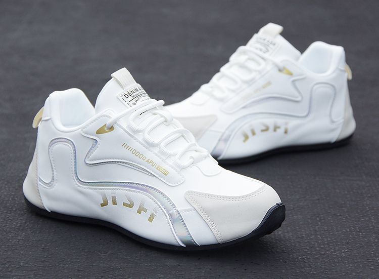Männer Nei Casual Lieder Sport Laf Trendy A Komfort, Villsäiteg Board Schong, Kleng Wäiss Schong_voghion.com