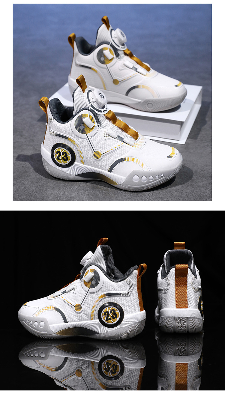 Scarpe da allenamento per ragazzi autunno inverno da basket per ragazzi, scarpe sportive morbide e spesse per bambini più grandi,_voghion.com
