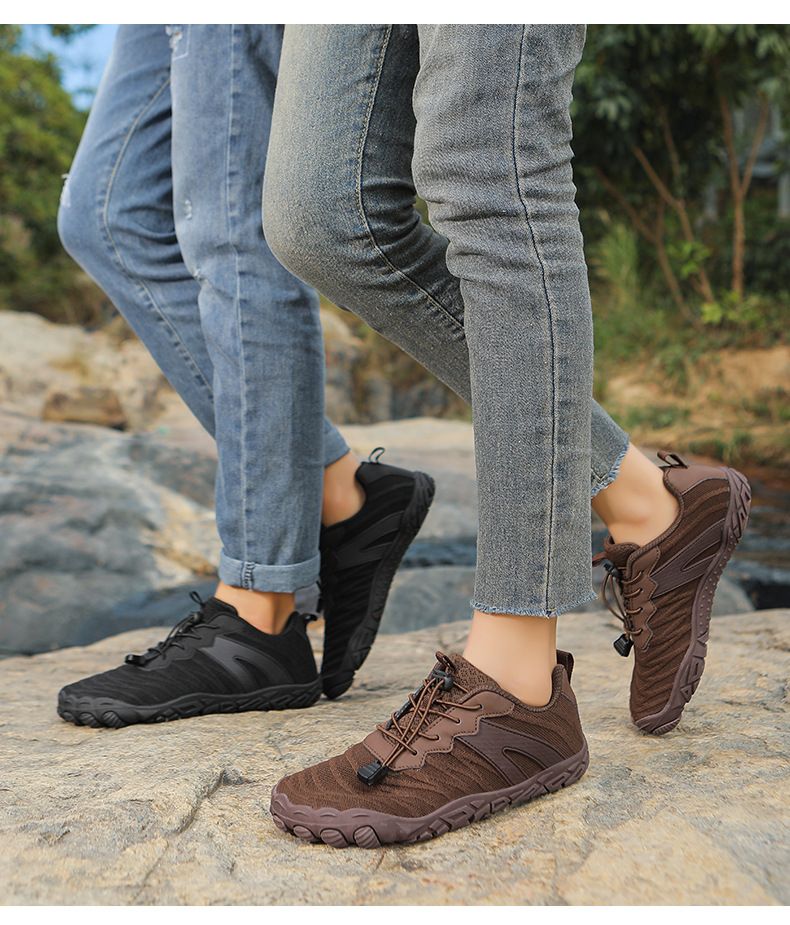 Breathable Unisex Sports Shoes For Running, Hiking, Yoga & Gym - Lightweight & Slip-Resistant With Rubber Sole_voghion.com