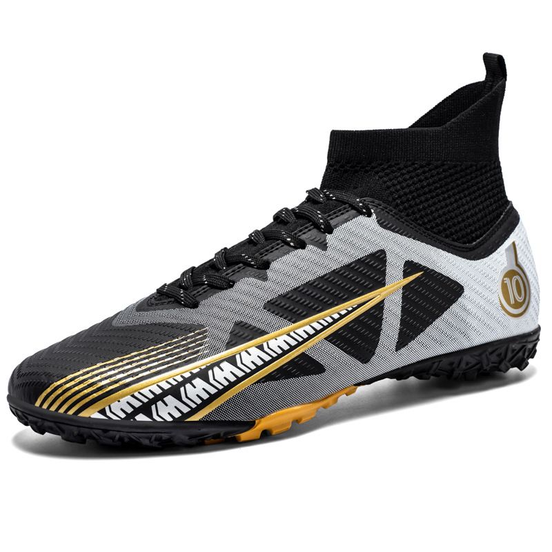 Fußballschuhe Herren High Top AG Spike Lawn TF Smash Spike Jugend Student Erwachsene Spiel Training Sneakers_voghion.com