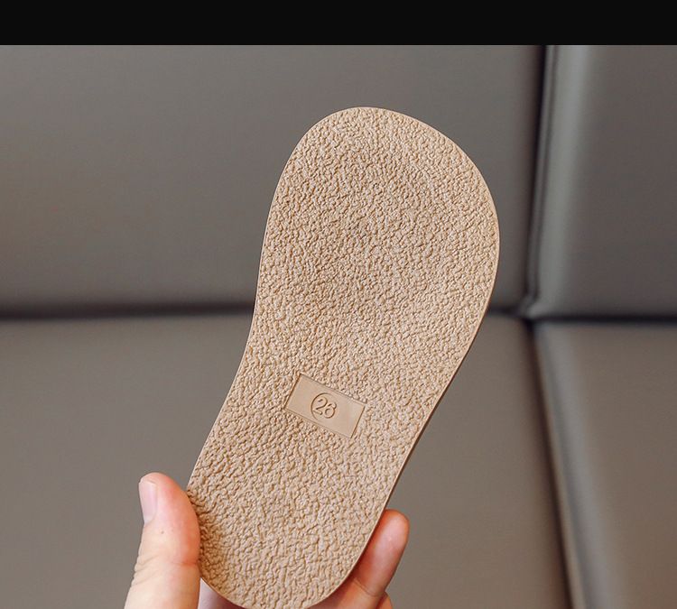Mother & Kids New Children's Slippers Tiger Monitor Boys And Girls Sandals Student Flip Flops_voghion.com