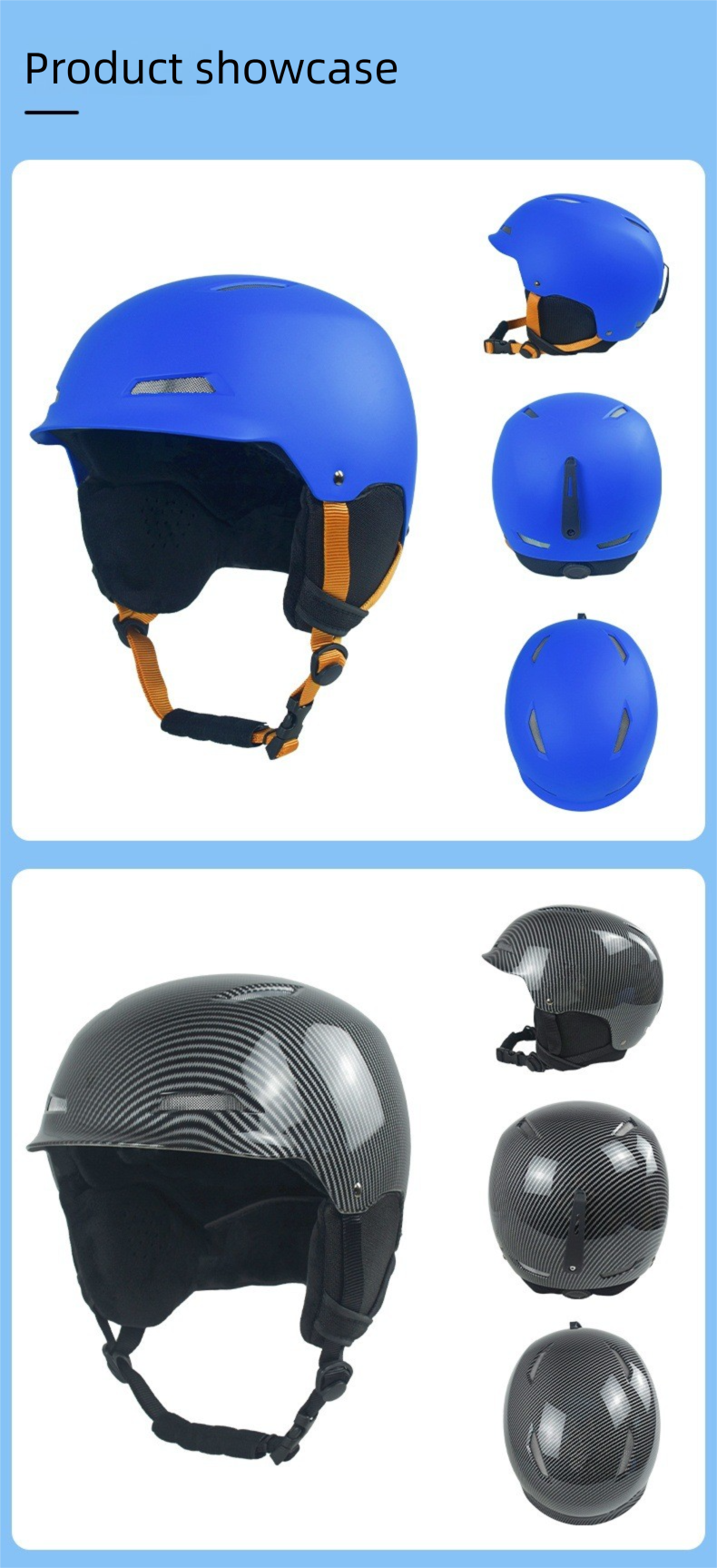 AIDY Ski ABS Universal-Sporthelm für Erwachsene und Kinder, Einzel- und Doppelboard_voghion.com