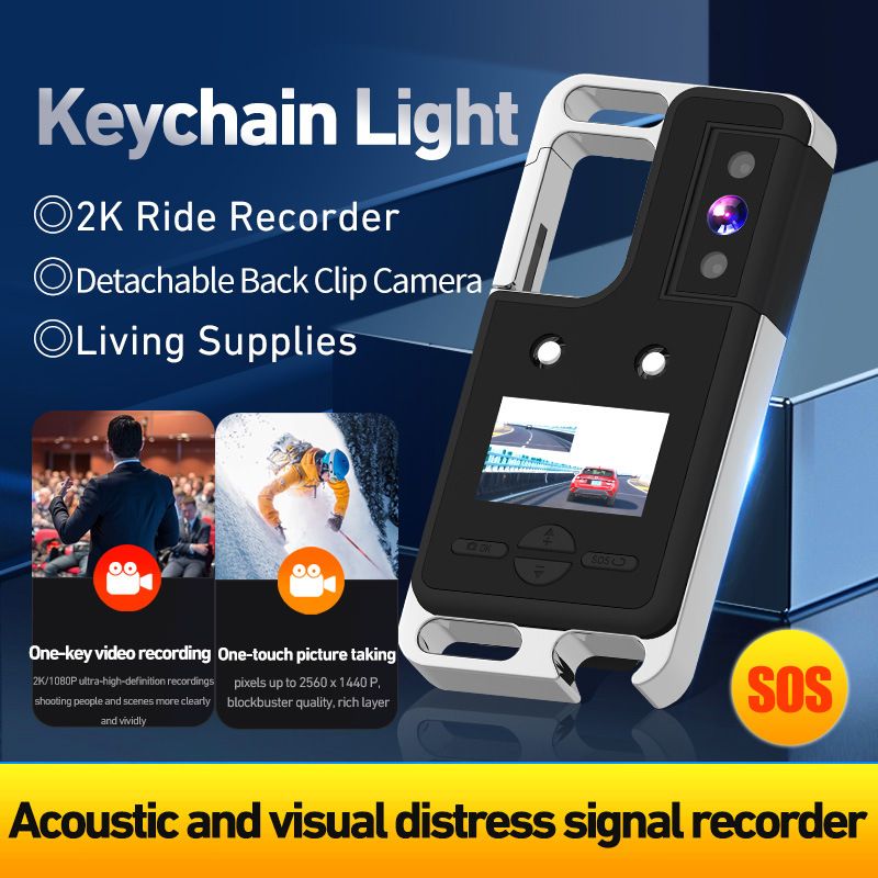 New Outdoor Lighting, Sports Fishing Camera, Motorcycle Riding Recorder, 2K HD Helmet_voghion.com