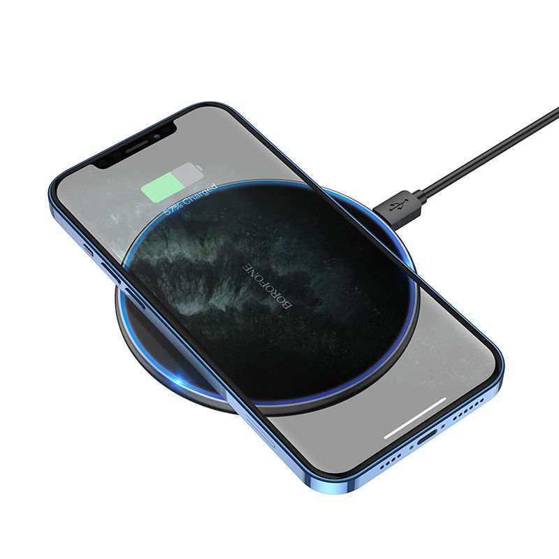 Music Festival BQ3 ir piemērots Apple 15W bezvadu ātras uzlādes galda austiņu lādētājam_voghion.com