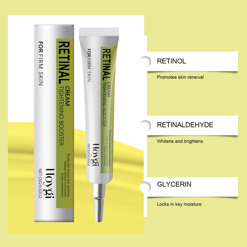 HOYGI Retinol Sanfte, nährende Augencreme für mehr Elastizität und Feuchtigkeitspflege_voghion.com