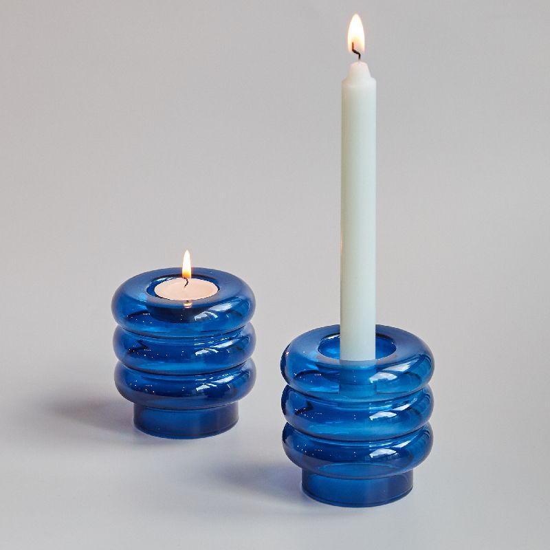 Kandelaar met dubbel doel, taps toelopende kaarsenhouders, theelichtkaarsen voor thuis, bruiloftsdecoratie, feestvaas, tafelmiddenstuk_voghion.com