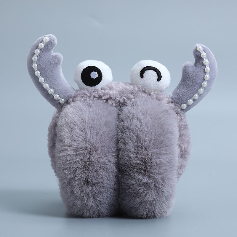 Le punte elastiche pieghevoli mantengono le studentesse al caldo con graziose punte in velluto, berretti invernali da uomo, protezione da donna e paraorecchie_voghion.com