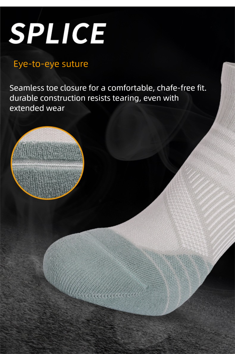 Maillot de sport Coolmax pour hommes et femmes, antidérapant, résistant à l'usure, en tissu éponge épais, antibactérien et anti-odeurs, idéal pour le badminton en extérieur._voghion.com