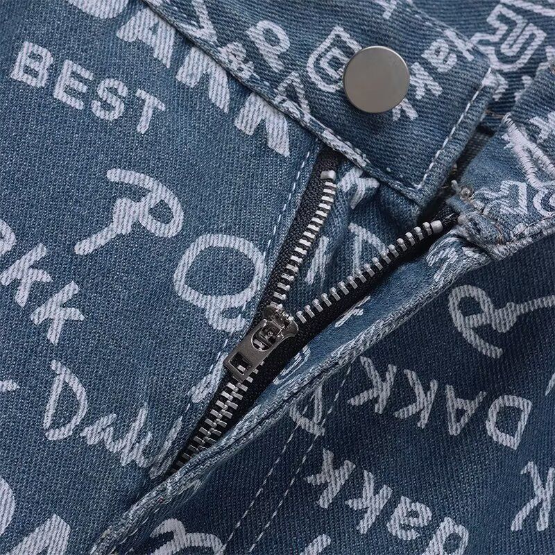 Roupas Primavera e Outono Novos Ternos Casuais Moda Masculina Um Conjunto de Jaquetas Jeans Bonitas Combinando_voghion.com