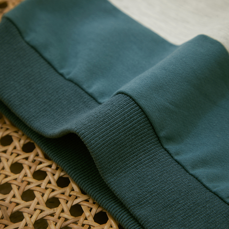 abbigliamento per bambini Pantaloni della tuta con cappuccio per bambini autunnali pantaloni in due pezzi per ragazze moda pantaloni a maniche lunghe i ragazzi indossano un completo_voghion.com