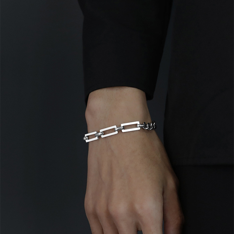 Einfache Edelstahl Halskette Frauen Hip Hop Gold Farbe Kuba Kette Kubanischen Minimalistischen Choker Halskette Schmuck_voghion.com