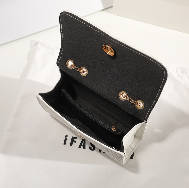 Hot 2023 Summer Bag Women's Shoulder Bag 2023 Fashion Commuter Women's Small Square Bag Rhombus Chain Shoulder Bag_voghion.com