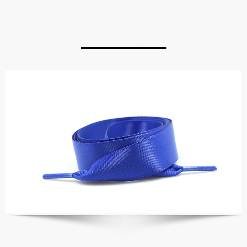 Accessori per scarpe lacci per scarpe in seta 2 cm pizzo nastro di raso colore bianco e nero colore caramella nastro piatto corda per lacci per scarpe un paio_voghion.com