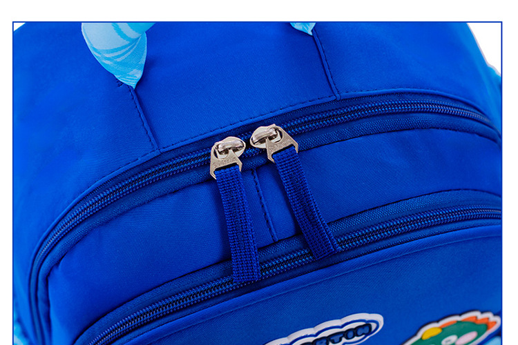 Mochila para niños y bebés con diseño de conejo de dibujos animados, bonita mochila de primer grado para bebés, mochila escolar con estampado de letras a cuadros._voghion.com