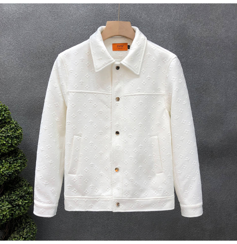 Plankton Hübscher Mantel Männlich Frühling Und Herbst Schlanke Jacke 2024 Neue Explosive Herren Spirit Guy Jacke Freizeitkleidung_voghion.com