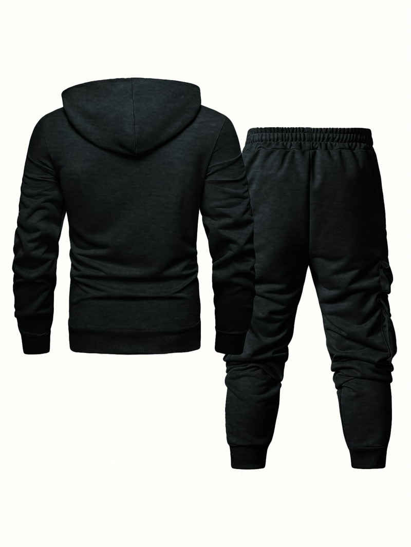 Lässiges Sportbekleidungsset für Herren im Herbst – Leichter Komfort mit modernem, sportlichem Styling_voghion.com