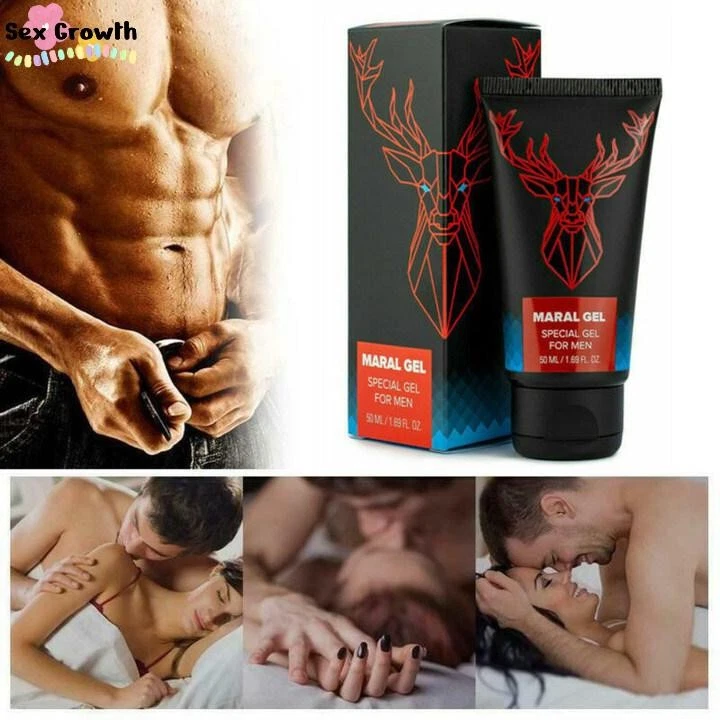 Männliches Vergrößerungscreme-Gel für großes, dickes Wachstum, schnellere Vergrößerung für Männer_voghion.com