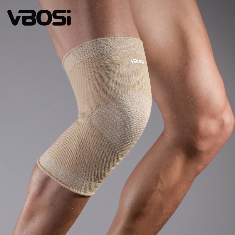 Tutore per ginocchio VBOSI per corsa, basket, ciclismo e palestra - Supporto a compressione per uomini e donne - Ginocchiera sportiva traspirante e regolabile_voghion.com