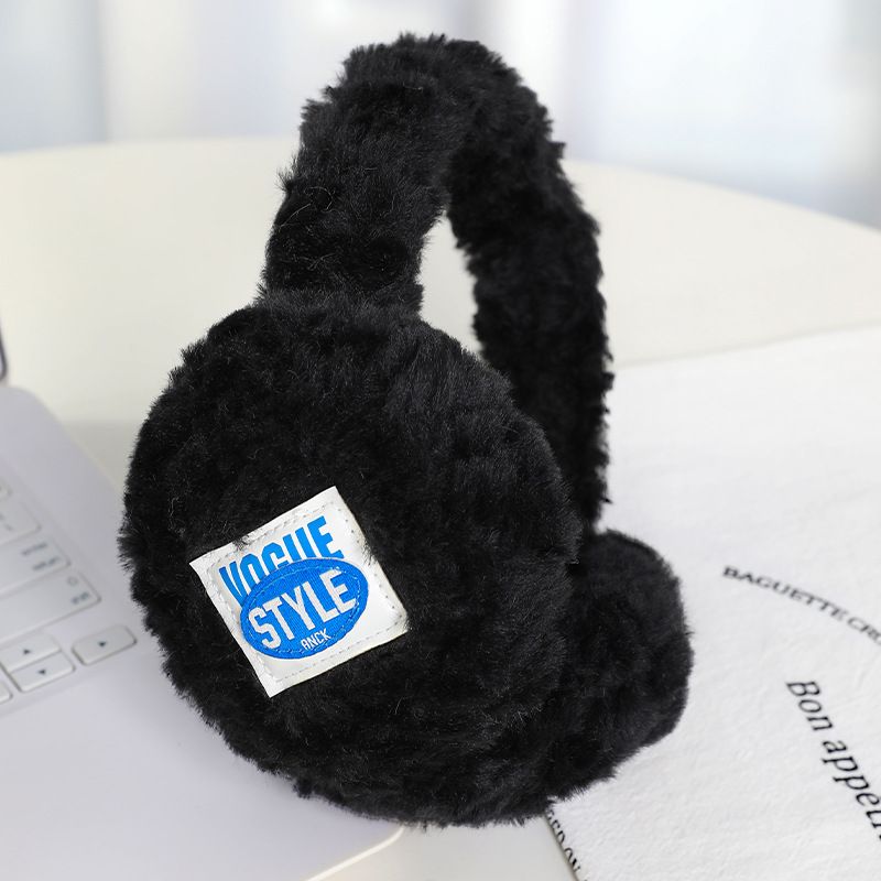 Soft Fleece Ear Muffs For Women & Men – Winter Warmth, Windproof, Comfortable For Cycling, Outdoor Activities – Unisex, Lightweight & Stylish_voghion.com