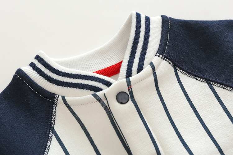 Mono para niños Otoño e invierno ropa cálida de manga larga para bebés para hombres y mujeres Sudadera con capucha de otoño e invierno ropa de excursión para recién nacidos_voghion.com