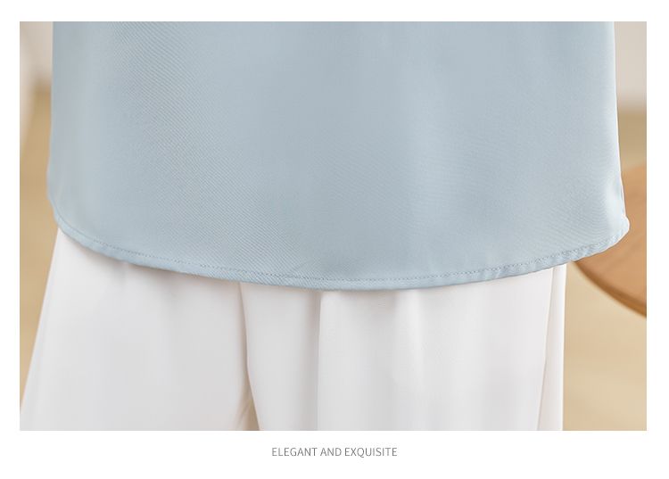 Maglietta a maniche lunghe primavera e autunno da donna 2025, nuova camicia chic e bella, temperamento francese, top versatile primavera e autunno_voghion.com
