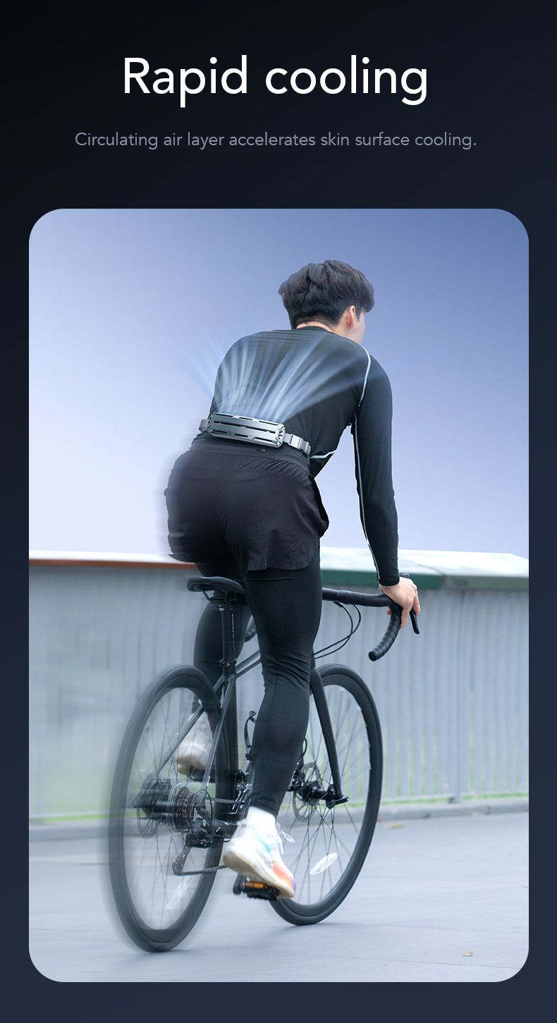 Nieuwe Ice Pack Belt Outdoor Sports Draagbare Koeling Kleine Mini USB Tailleventilator Nieuw Populair_voghion.com