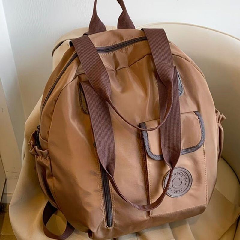 Zaino da viaggio casual da donna di grande capacità, 2025_voghion.com