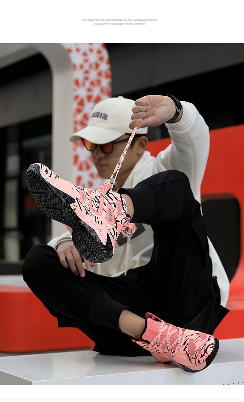 Nuove scarpe sportive casual da uomo in mesh traspirante_voghion.com