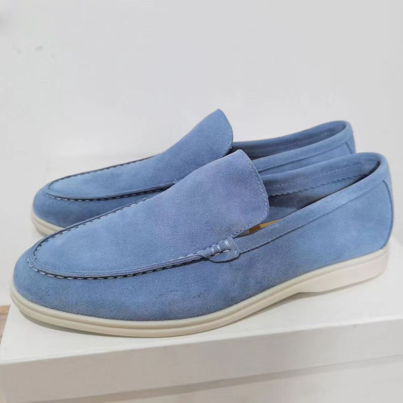 Nya lediga loafers för män är lätta och lämpliga för dagligt bruk. Bär samma latsko med en fot_voghion.com