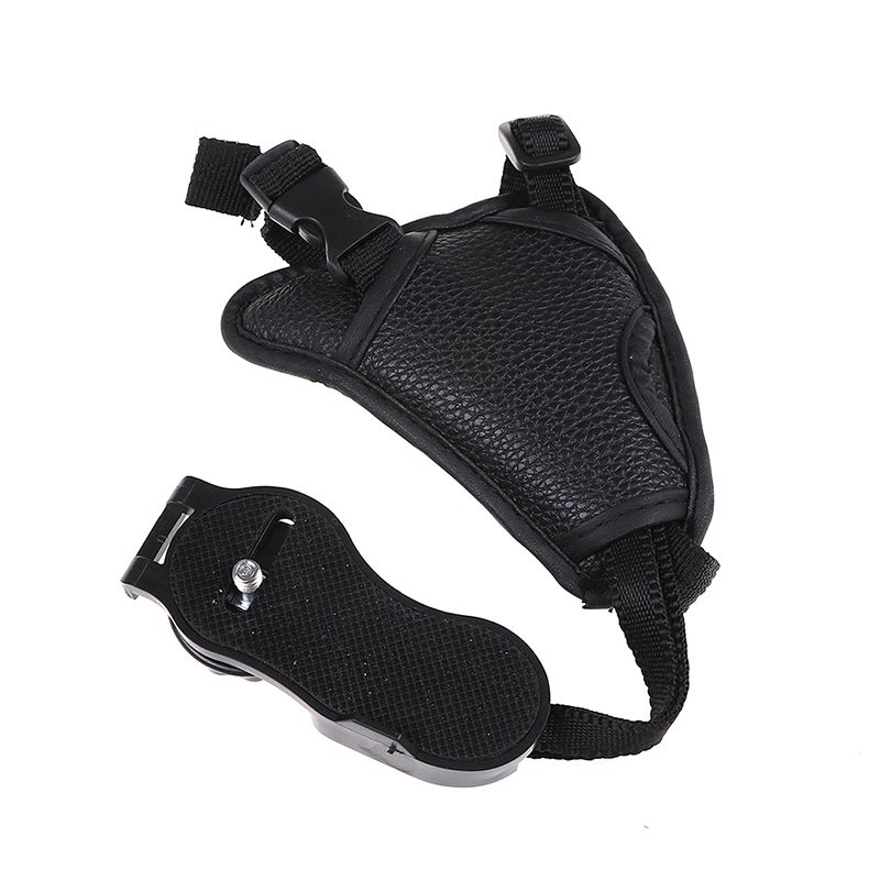 1 stuk PU leren handriemgreep voor camerafotografie-accessoires voor DSLR_voghion.com