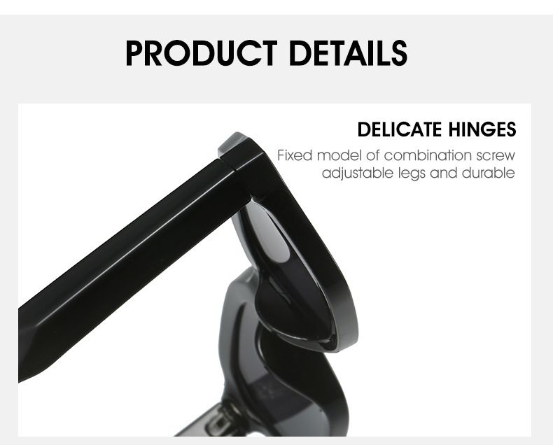 ActiveGo European And American Men's Glasses Retro High-end Narrow Square Small Frame Sunglasses Women's Style_voghion.com