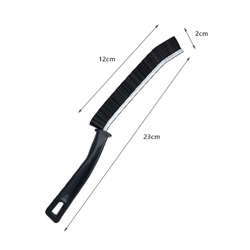 Gap Cleaning Brush Hard Bristled Crevice Cleaning Brush For Stiff Angled Bristles Tile Bathroom Kitchen Toilet Cleaning Tool_voghion.com