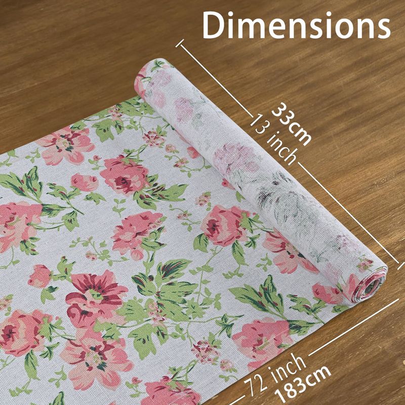 Drapeau de table moderne et simple, nappe décorative rouge en filet pour la maison_voghion.com