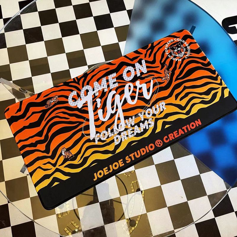 Unbeatable Quality Electronic Sports JoeJoe Original Tiger Pattern Fabric Mouse Pad_voghion.com