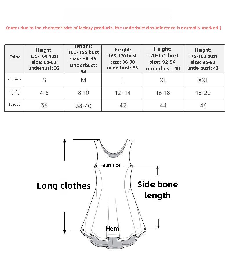Chic And Comfortable: New Pull Frame Elastic Large Size Women’s Pure Cotton Nightgown - Vest Skirt Style, Versatile Home & Outdoor Wear_voghion.com