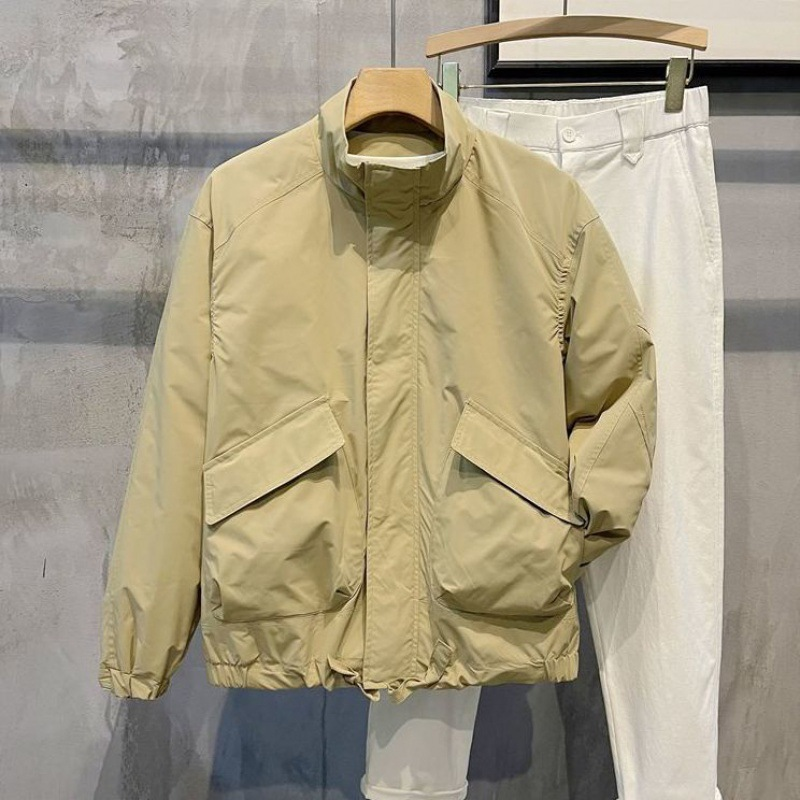 Boys' spring autumn seasons, men's new versatile colors, assault slim fit jackets, casual trends, ruffian and handsome_voghion.com