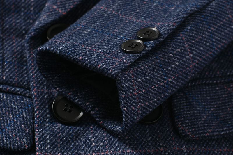 Traje pequeño para niños, traje de tres piezas para niños con flores de primavera y otoño, estilo británico_voghion.com