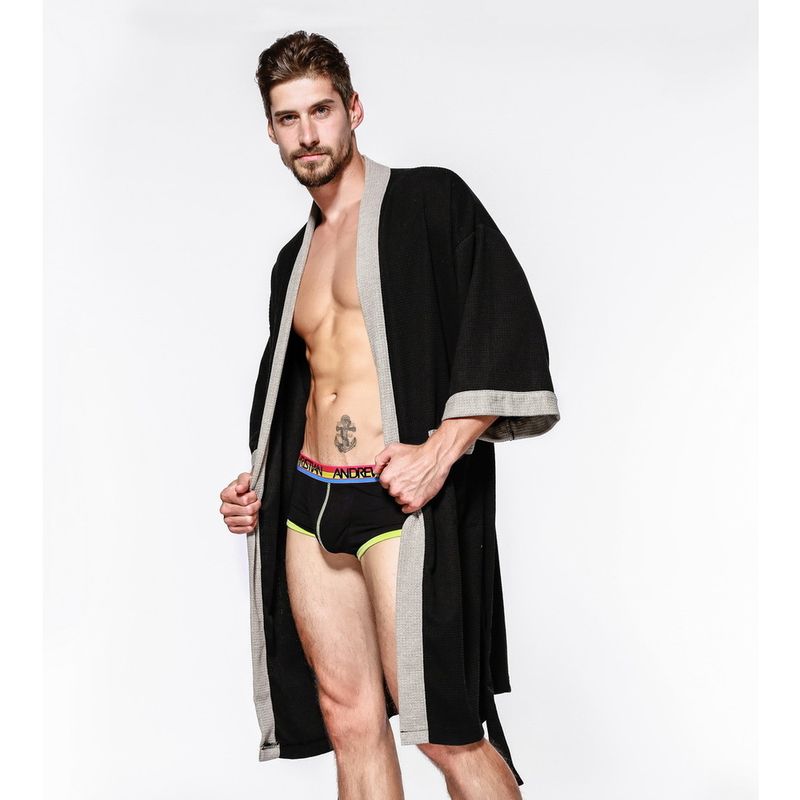 SpaStar RYYD Waffle Robe - Sauna Ready|Hotel Cotton Set_voghion.com