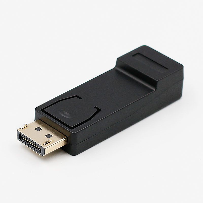Adattatore DP HDMI per PC laptop HP/DELL Cavo convertitore da DP a HDMI maschio a femmina Adattatore convertitore Display Port a HDMI 1080P_voghion.com