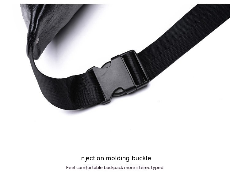 Männer brusttasche punk stud vintage umhängetasche mode PU multifunktionale gürteltasche straße lässig umhängetasche männer_voghion.com