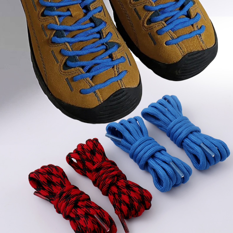 Accessori per scarpe lacci sportivi intrecciati a doppia sfera incrociati antiscivolo resistenti per esterni_voghion.com