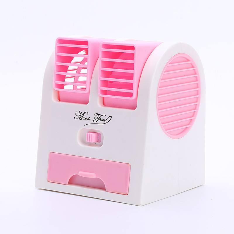 Hladilni ventilator 1 kos USB mini ventilator polnjenje baterije dvojni namen dvojni trend klimatska naprava_voghion.com