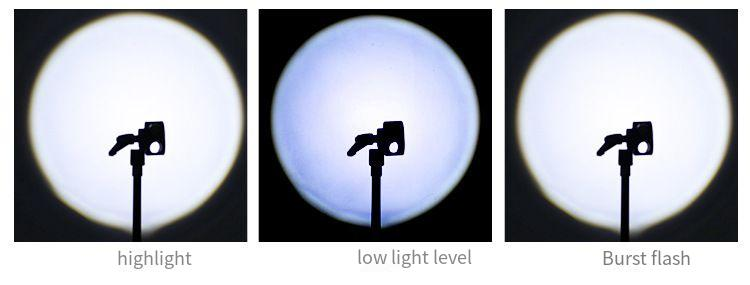 Faro anteriore per bicicletta, impermeabile, per mountain bike, in lega di alluminio T6, luce forte, luce ad alta luminosità, illuminazione anteriore per bicicletta_voghion.com