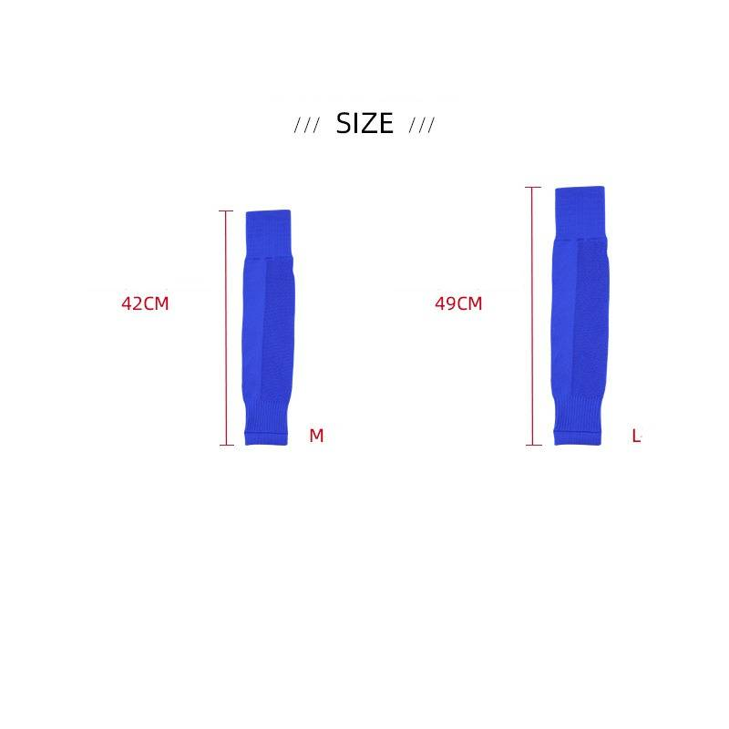 Over-the-knee Football Shin Guards Socks For Adults And Children Breathable Soft Sports Leg Socks Compression Long Calf Socks_voghion.com