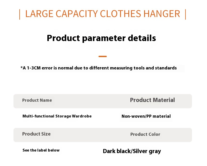 Modern Minimalist Metal Wardrobe – Easy Assembly Multi-Layer Storage Closet For Bedroom, Home & Office_voghion.com