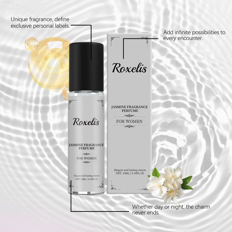 Charming Jasmine Perfume, Natural, Fresh, Lasting, Elegant, Charming, Dating Atmosphere, Perfume_voghion.com