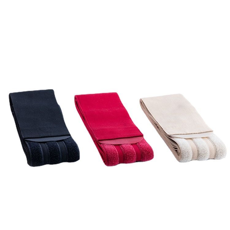 Elastic Waist Wrap Belt For Workout & Fitness – Adjustable Back Support Band For Running, Gym & Sports – Breathable Nylon Strap With Enhanced Grip_voghion.com